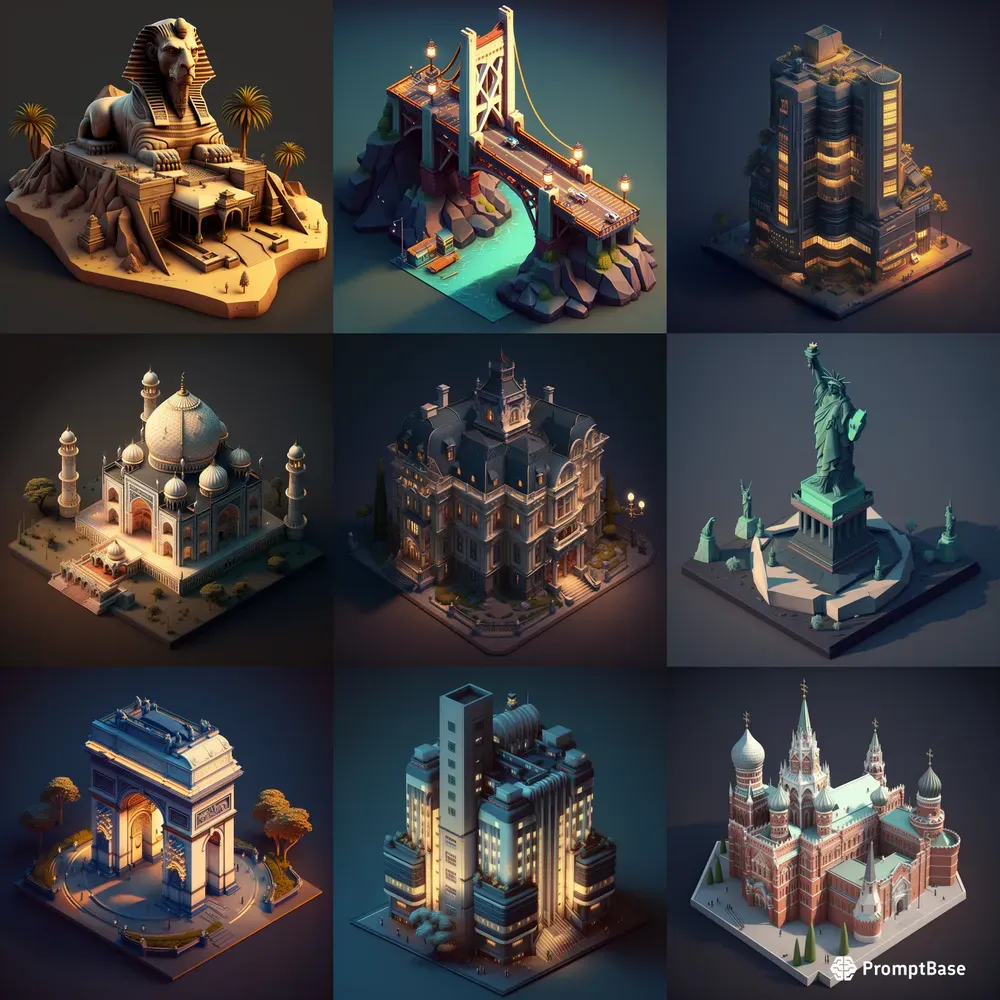 Mini Buildings