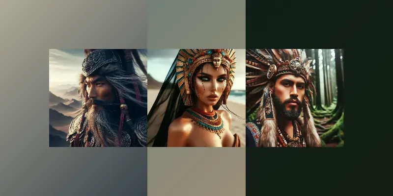 Legendary People Portraits Hq generated by undefined