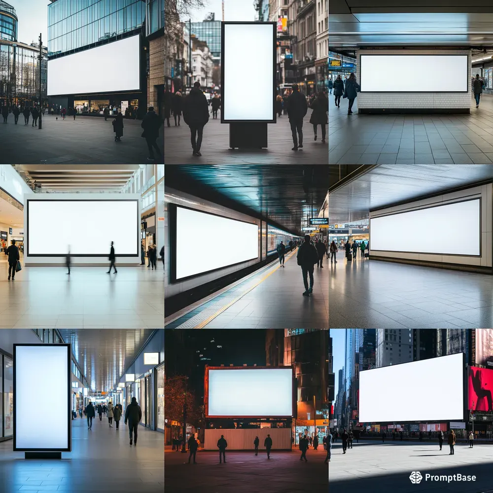 Empty Ad Spaces