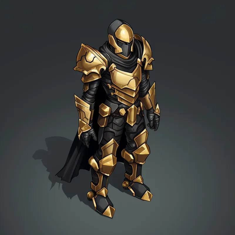 HD Stylized Isometric Character Designs