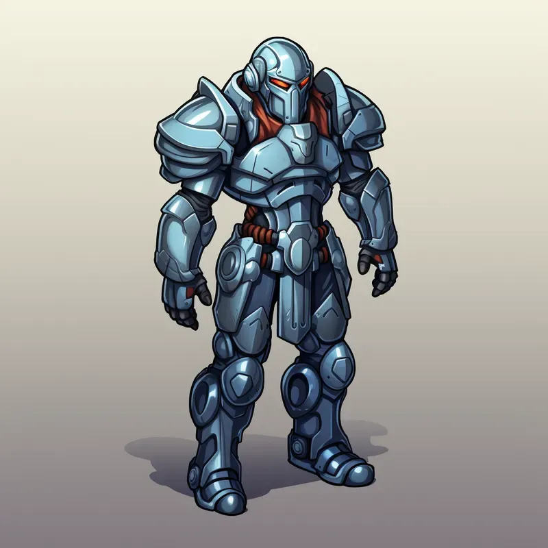 HD Stylized Isometric Character Designs