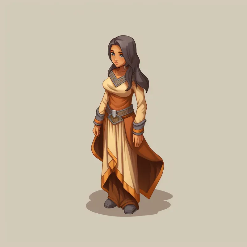 HD Stylized Isometric Character Designs