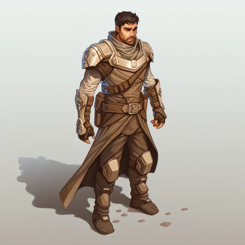 HD Stylized Isometric Character Designs