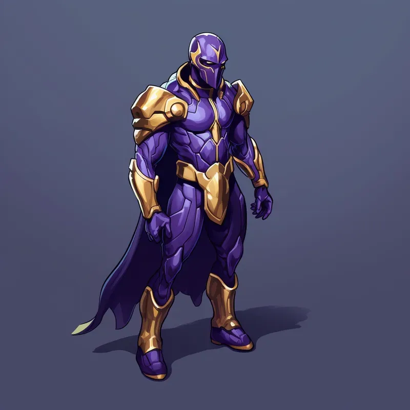 HD Stylized Isometric Character Designs