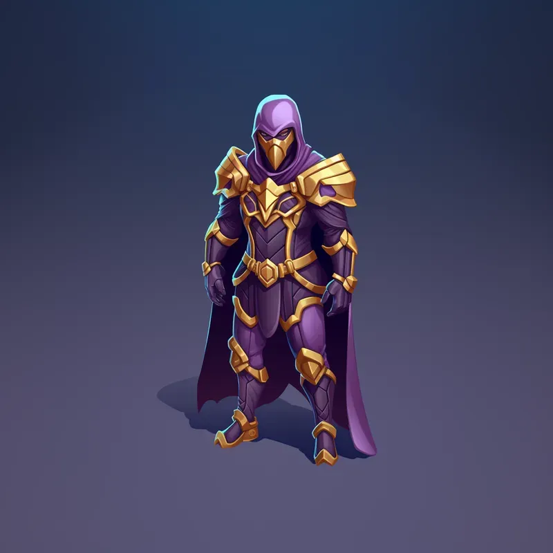 HD Stylized Isometric Character Designs
