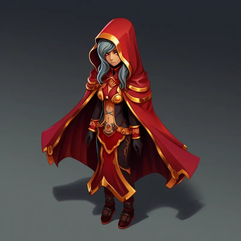 HD Stylized Isometric Character Designs