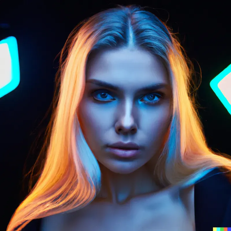 Neon Portraits