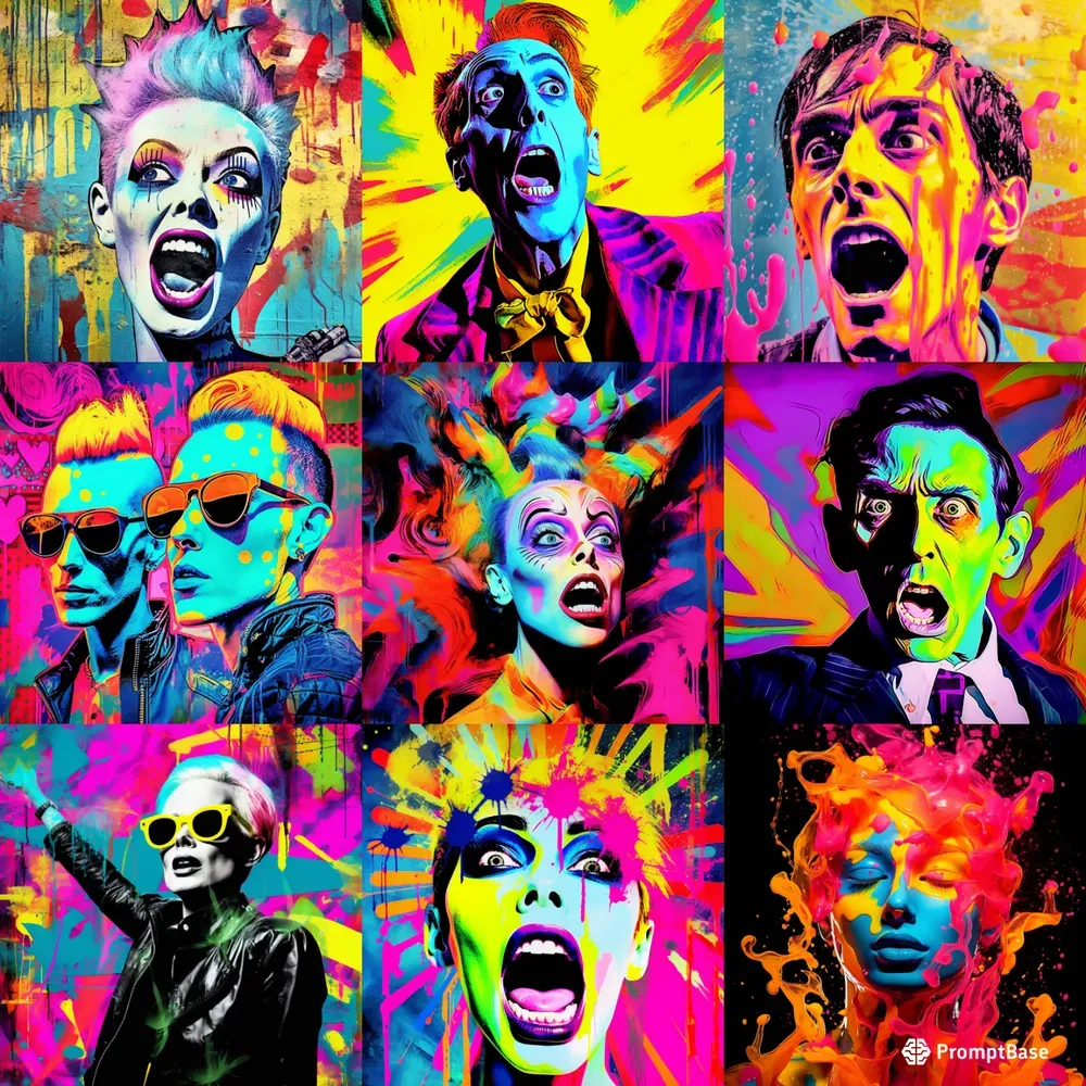 Fantastical Creatures Pop Art Photos