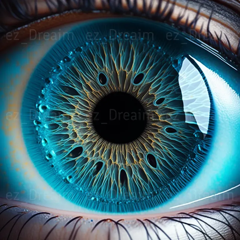 Windows To The Soul Stunning Macro Eyes