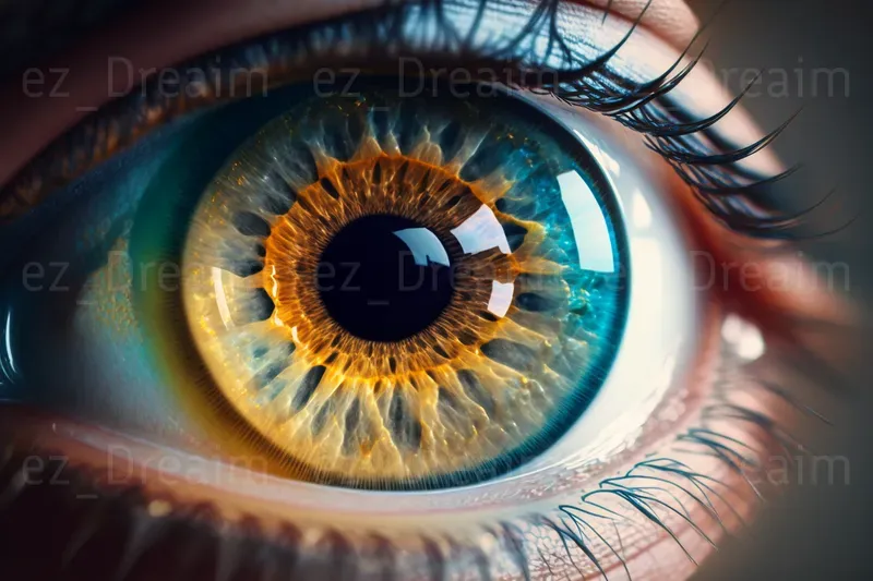 Windows To The Soul Stunning Macro Eyes