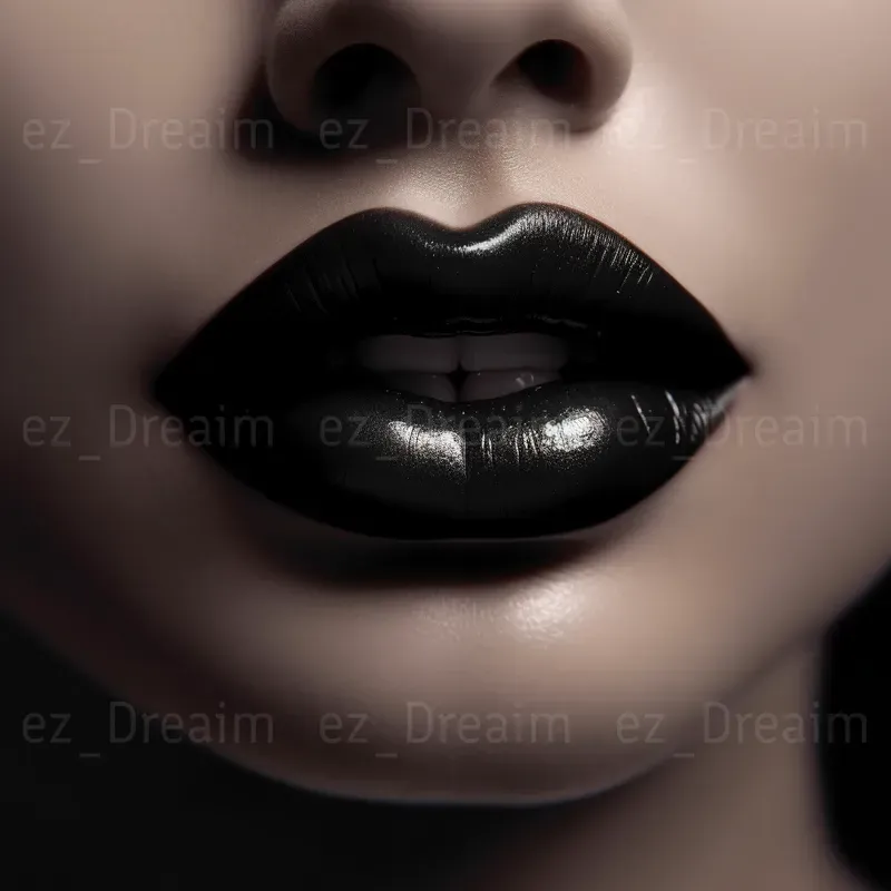 Intense Lips In Multiple Vibrant Shades