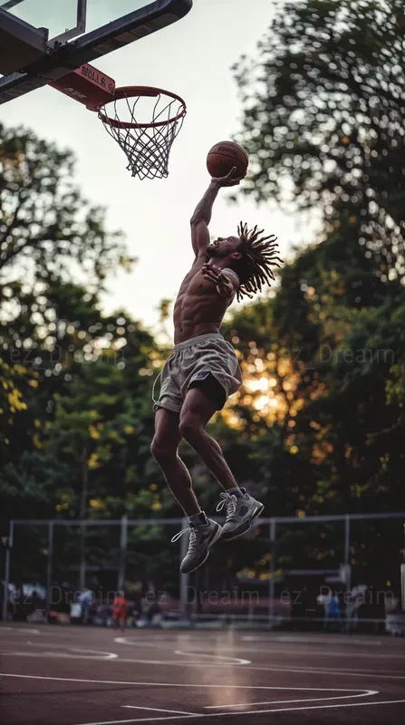 Dynamic Sports Photo Cinematic Moments