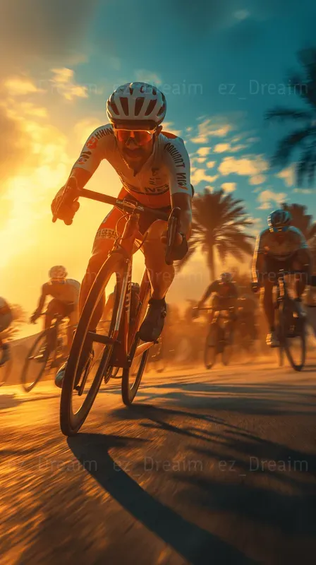 Dynamic Sports Photo Cinematic Moments