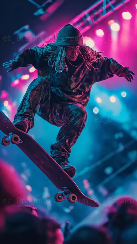 Dynamic Sports Photo Cinematic Moments