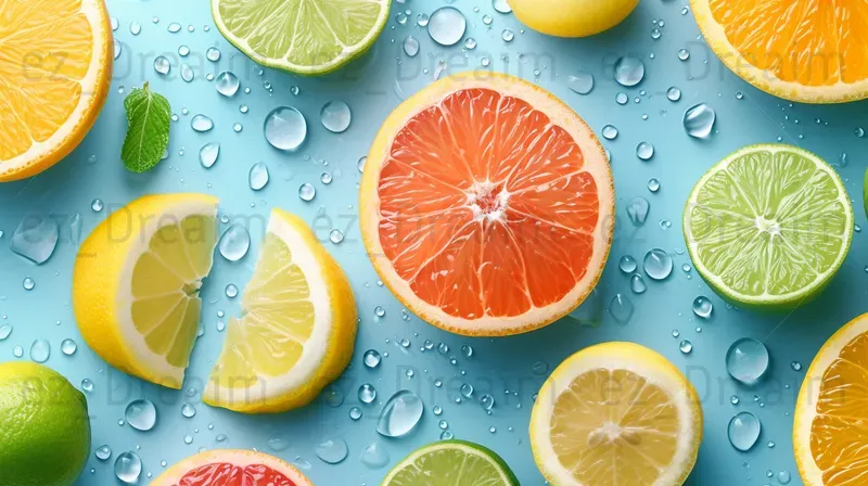 Fruit Patterns A Photorealistic Views