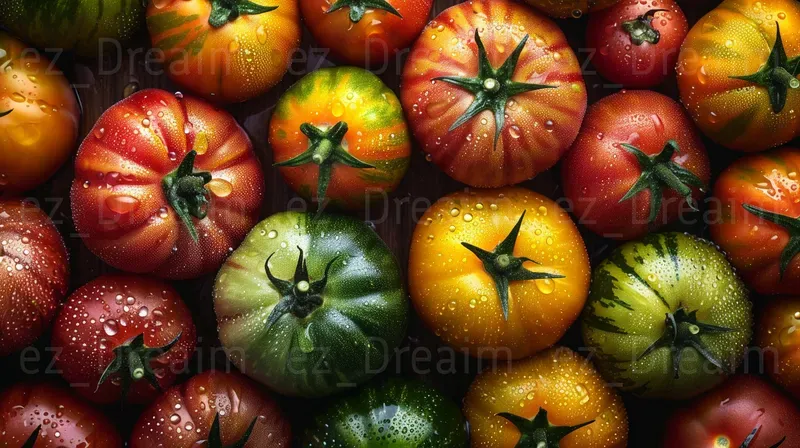 Fruit Patterns A Photorealistic Views