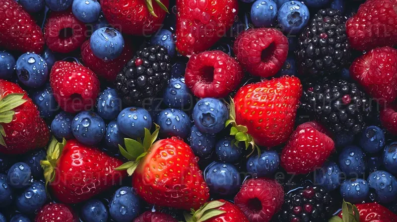 Fruit Patterns A Photorealistic Views