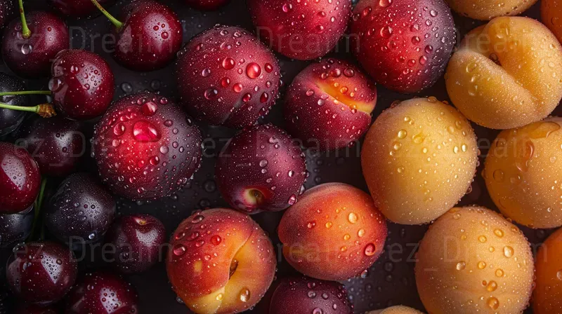 Fruit Patterns A Photorealistic Views