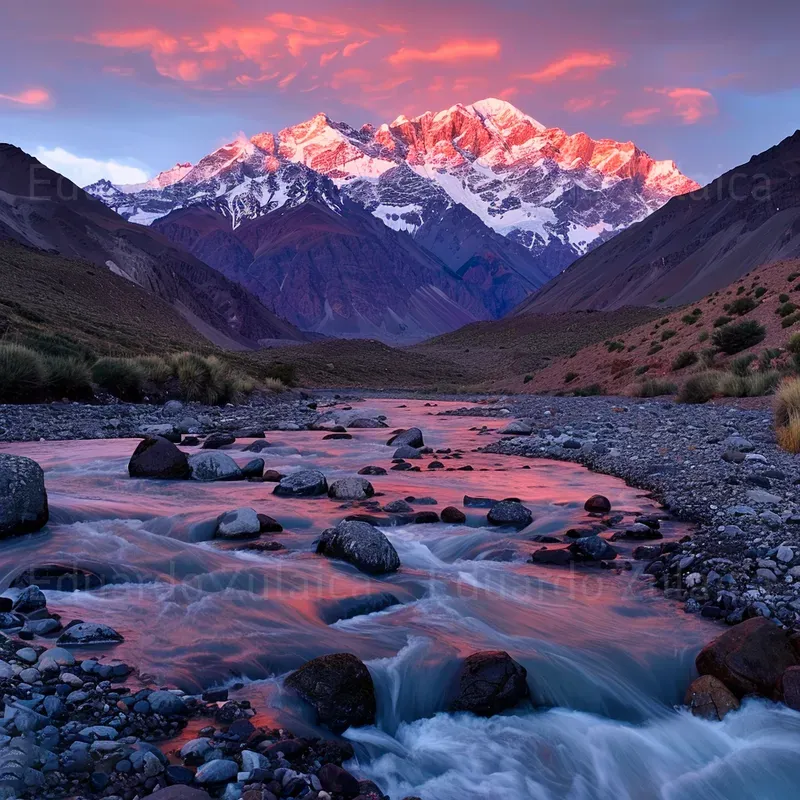 Epic Cinematic Mountain Landscapes