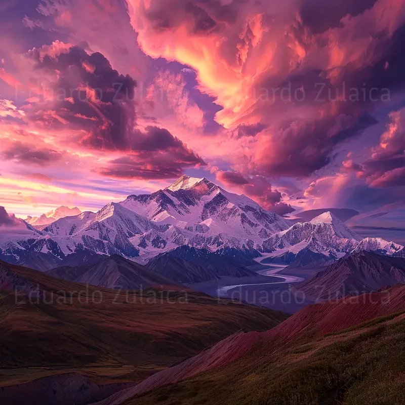 Epic Cinematic Mountain Landscapes