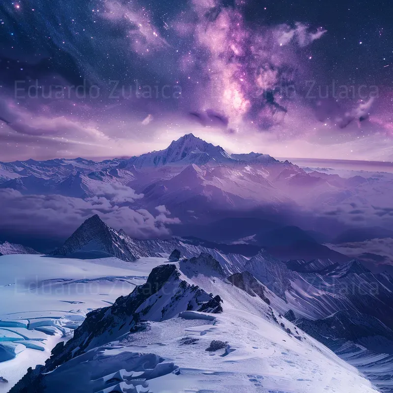 Epic Cinematic Mountain Landscapes
