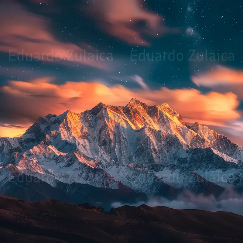 Epic Cinematic Mountain Landscapes