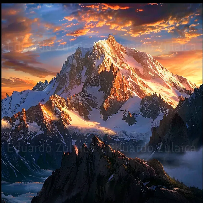 Epic Cinematic Mountain Landscapes