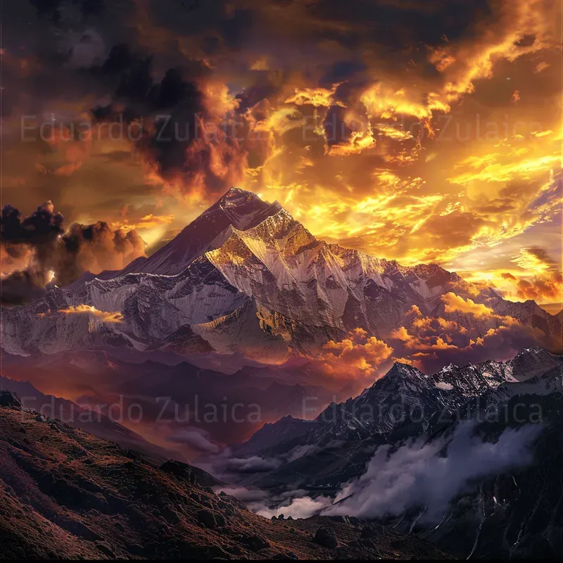Epic Cinematic Mountain Landscapes