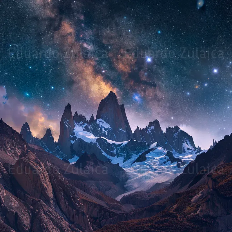 Epic Cinematic Mountain Landscapes