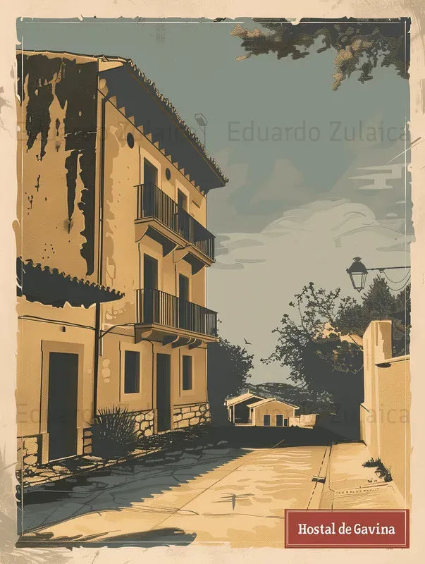 Vintage Hotel Charm Posters