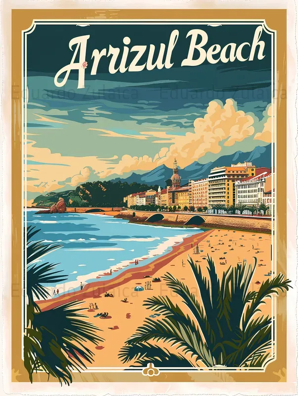 Vintage Hotel Charm Posters