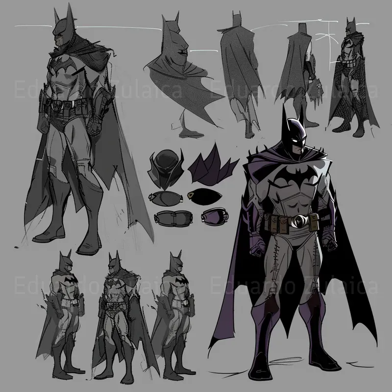 Comic Fusion Character Design Kits