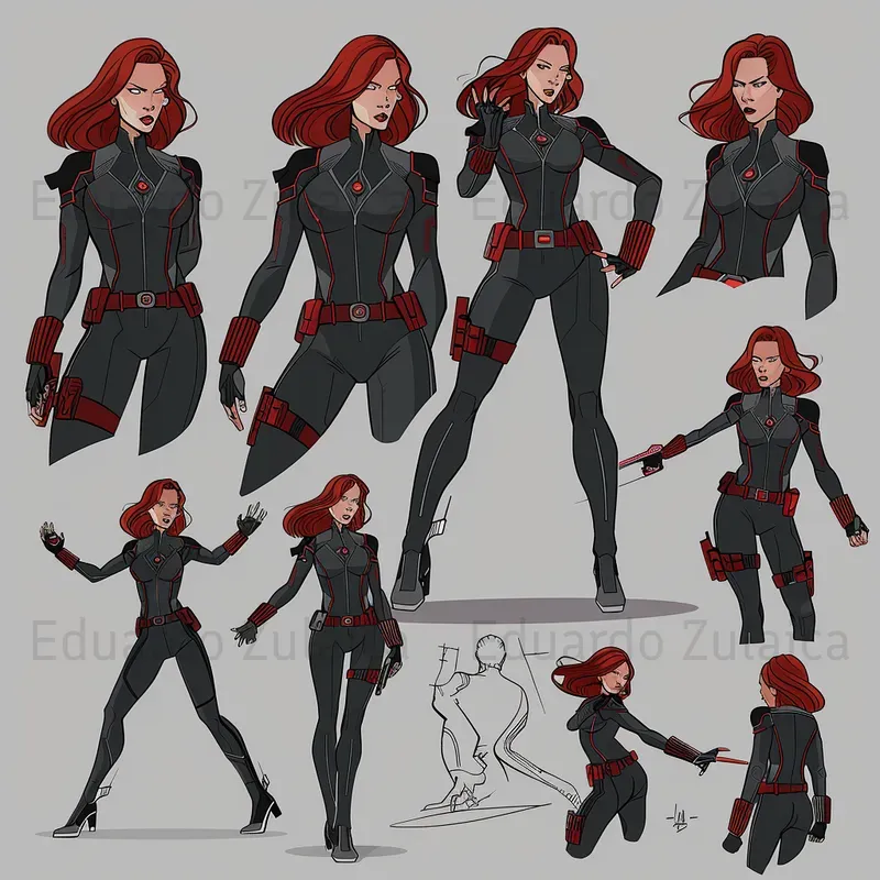 Comic Fusion Character Design Kits