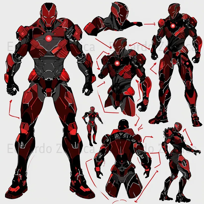 Comic Fusion Character Design Kits