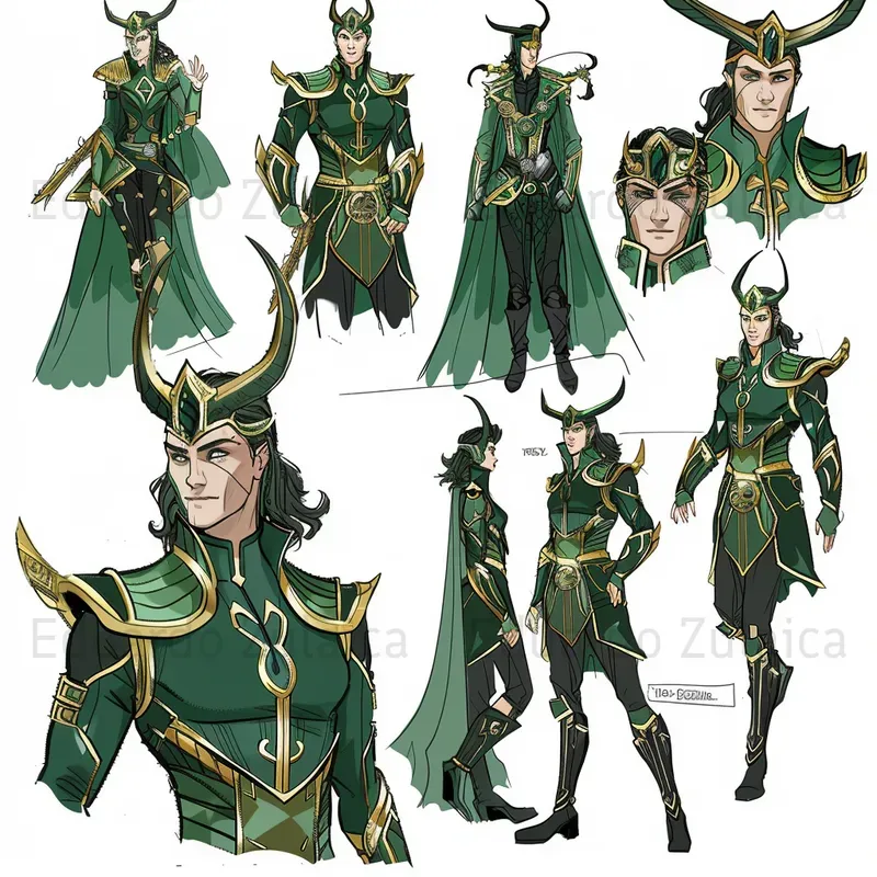 Comic Fusion Character Design Kits