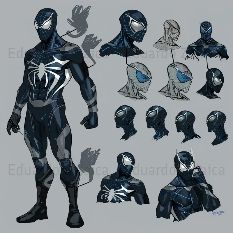 Comic Fusion Character Design Kits