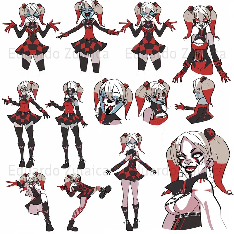 Comic Fusion Character Design Kits
