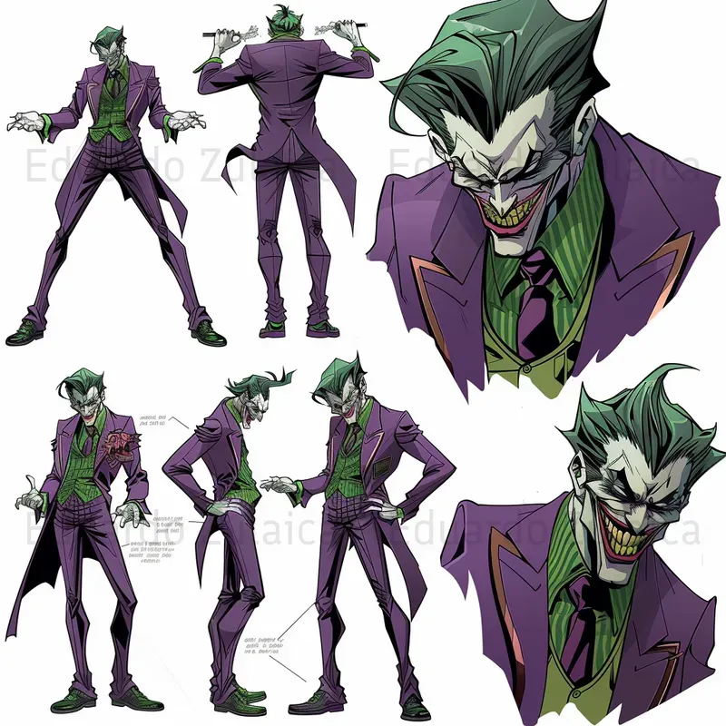 Comic Fusion Character Design Kits