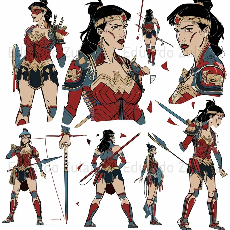 Comic Fusion Character Design Kits