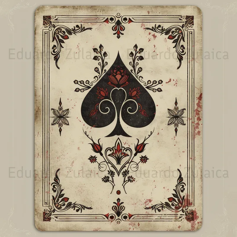 Erainspired Poker Card Designs