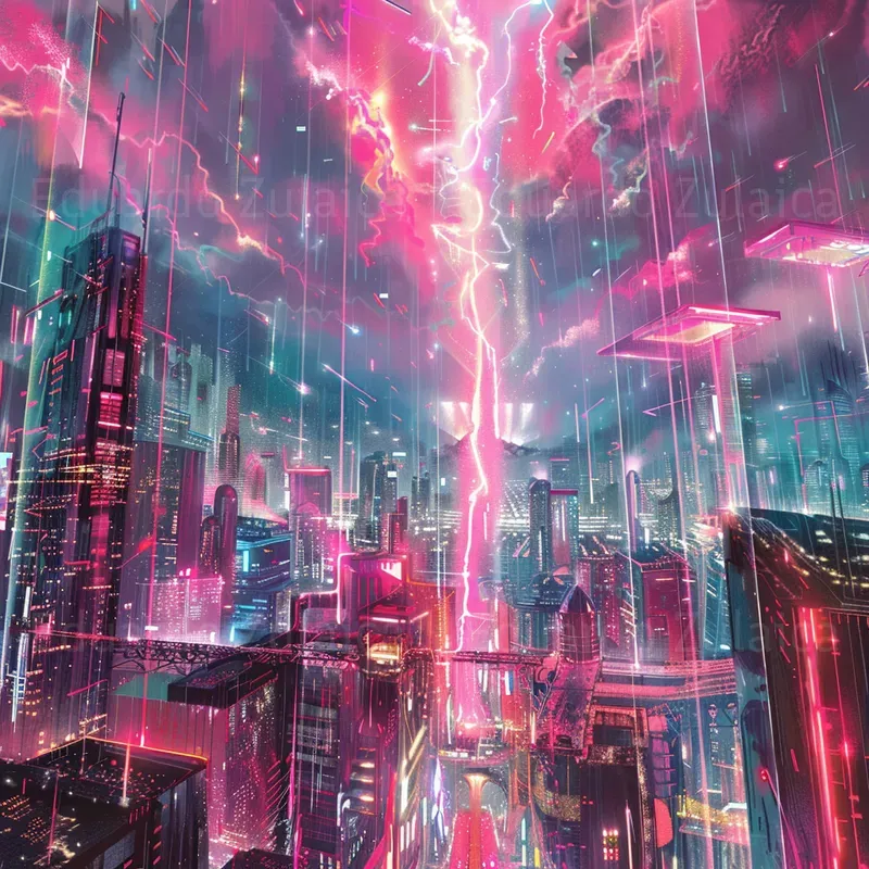 Glitchcore Chaos Cover Art