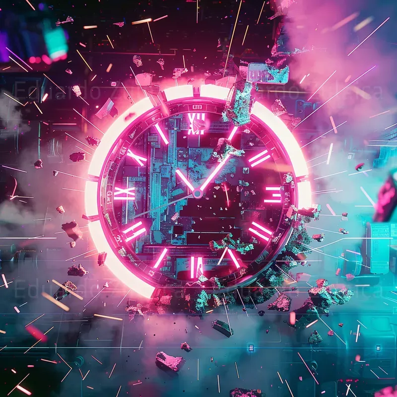 Glitchcore Chaos Cover Art