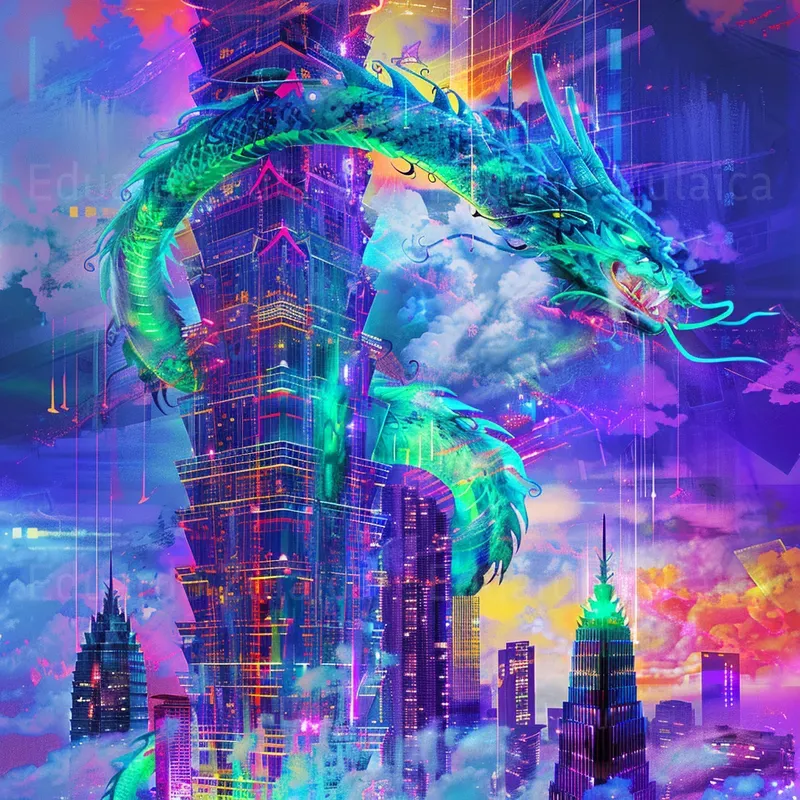 Glitchcore Chaos Cover Art