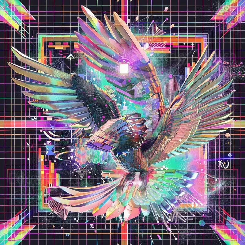 Glitchcore Chaos Cover Art