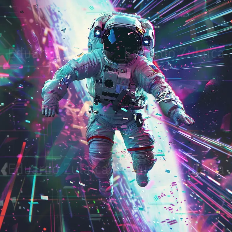 Glitchcore Chaos Cover Art
