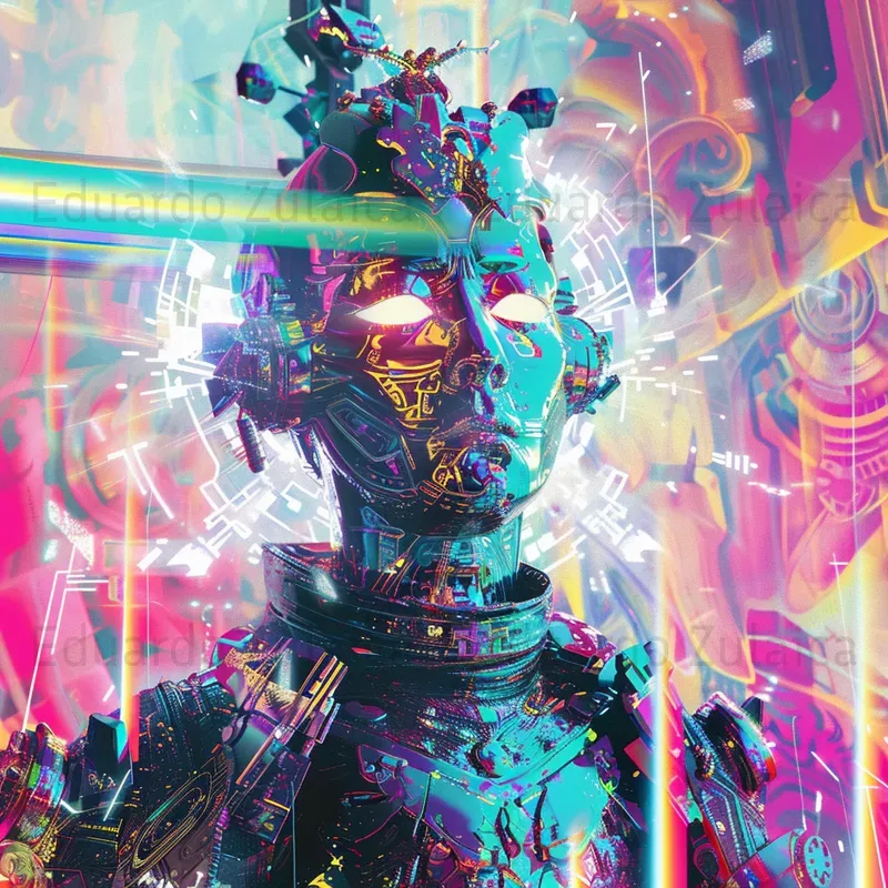 Glitchcore Chaos Cover Art