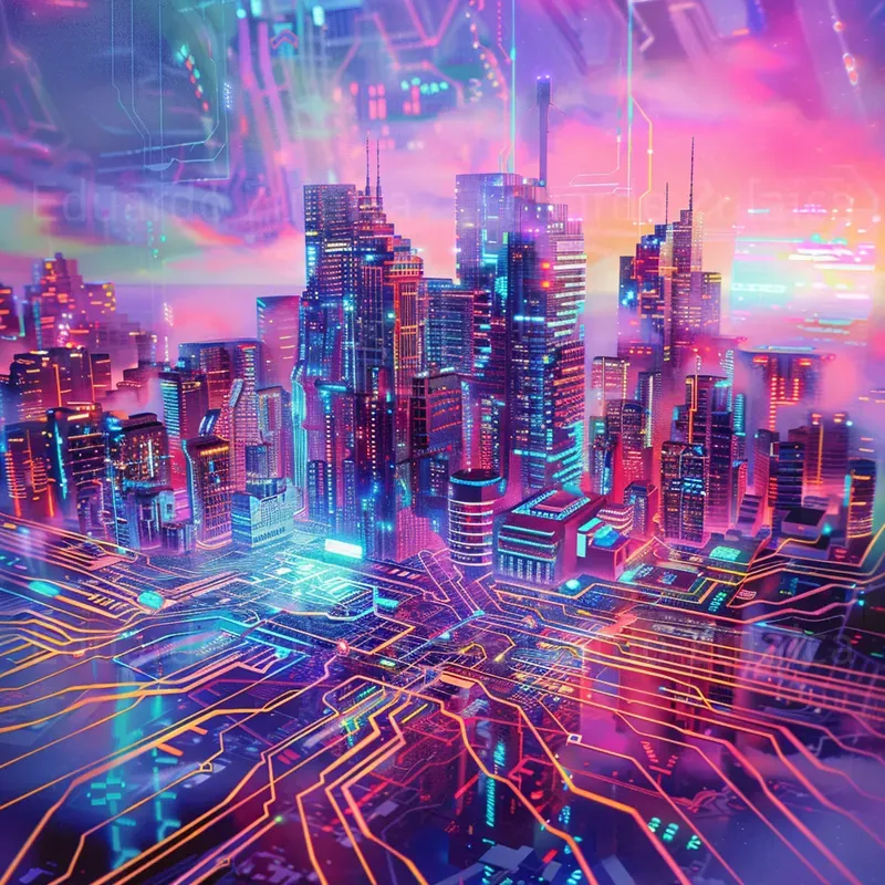 Glitchcore Chaos Cover Art