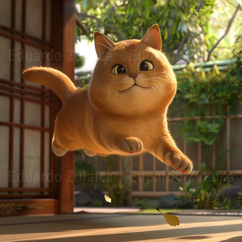 Animated Whiskers  Your Dream Cats