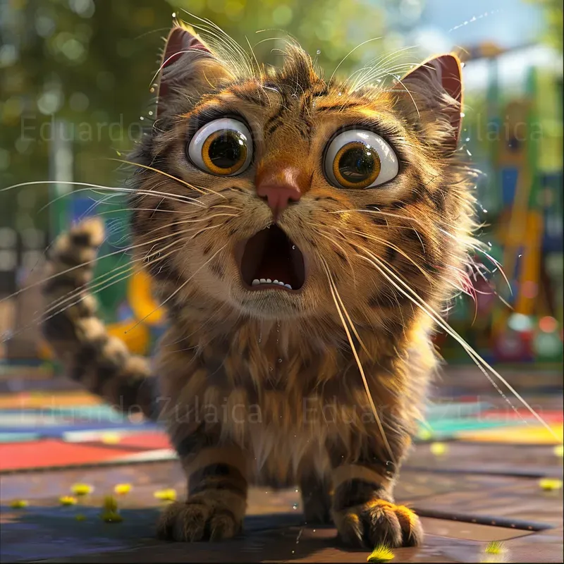 Animated Whiskers  Your Dream Cats