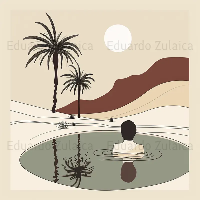 Serene Sports Escapes Art Series